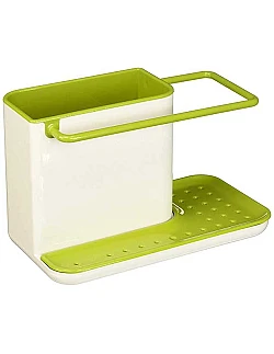Funktionelt Design – Smart Rengøringsopbevaringsstand - Grøn/Hvid