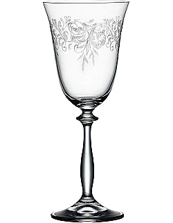 Elegante Hvidvinsglas - 6 Stk. - Krystal