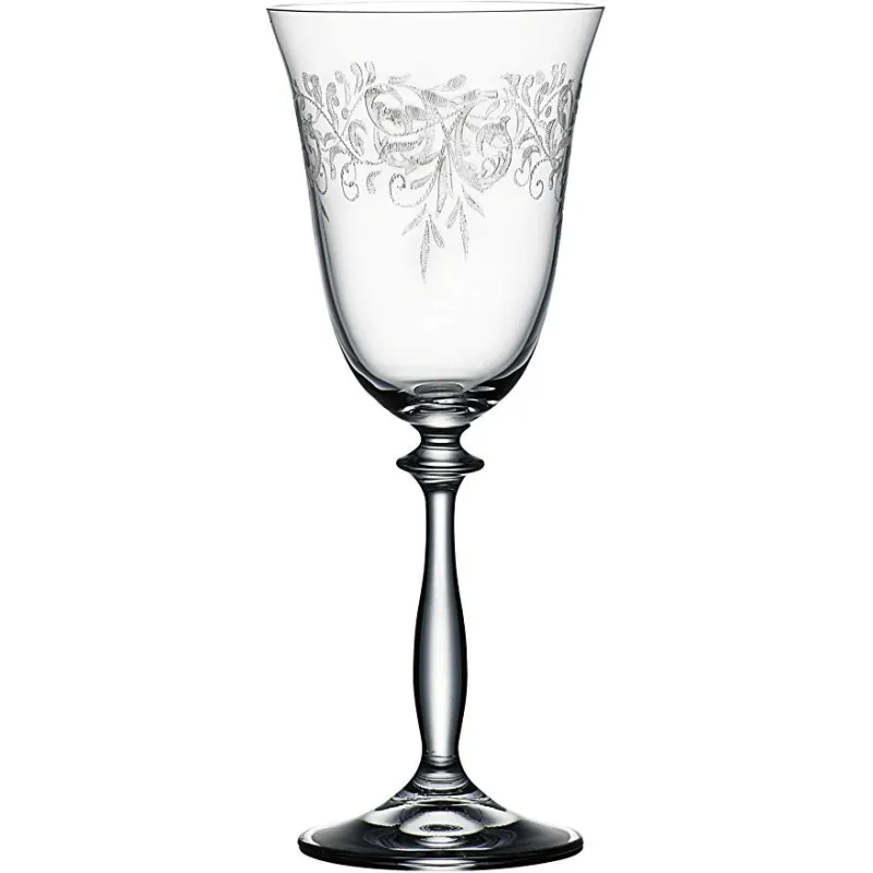 Elegante Hvidvinsglas - 6 Stk. - Krystal