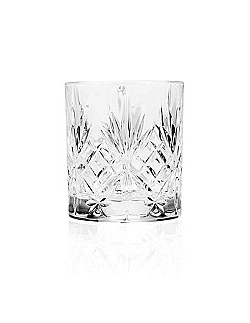 Vidunderlige Whisky & Vandglas - 6 Stk. - Krystal