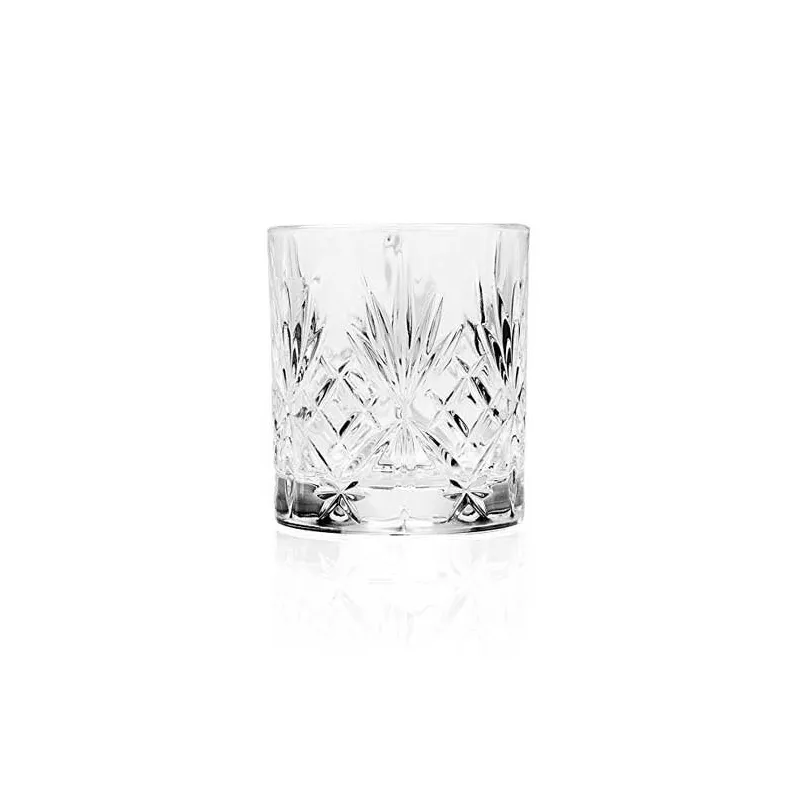Vidunderlige Whisky & Vandglas - 6 Stk. - Krystal
