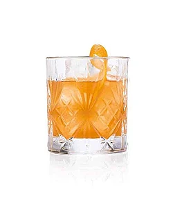 Vidunderlige Whisky & Vandglas - 6 Stk. - Krystal