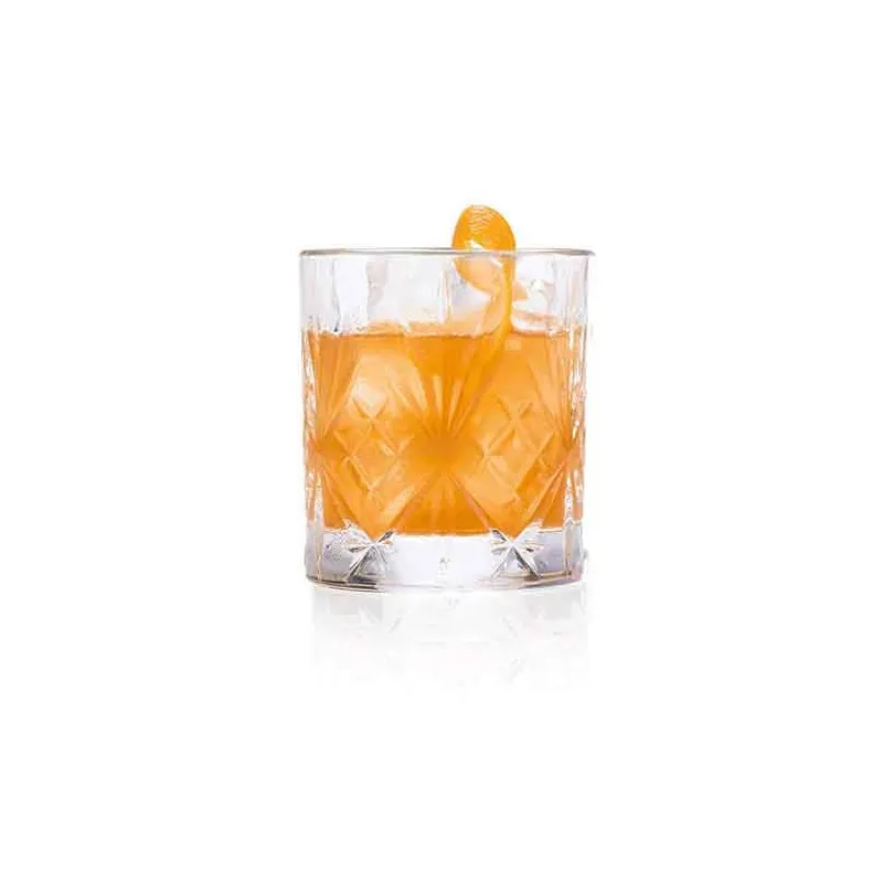 Vidunderlige Whisky & Vandglas - 6 Stk. - Krystal