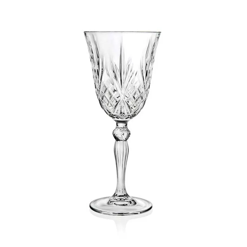 Stilfulde Vin & Cocktail Glas - 6 Stk. - Krystal