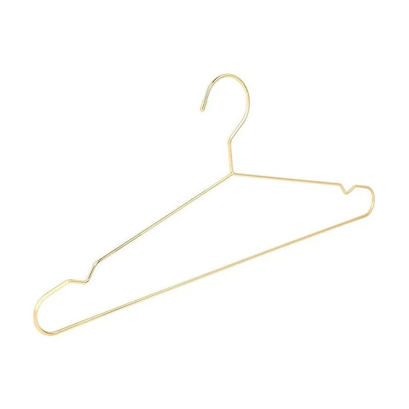 Elegante Garderobe & Tøjbøjler – 30 Stk. - Guld