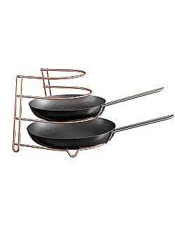 Italiensk Design Opbevaring Til Pander - Kobber