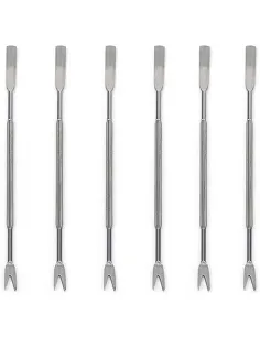 Skaldyrs Bestik Starter Kit - 12 Stk. - Rustfrit Stål 2