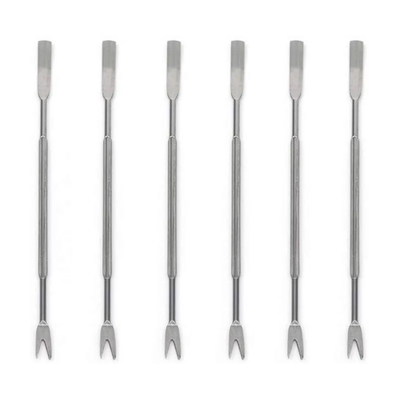 Skaldyrs Bestik Starter Kit - 12 Stk. - Rustfrit Stål