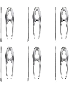 Skaldyrs Bestik Starter Kit - 12 Stk. - Rustfrit Stål