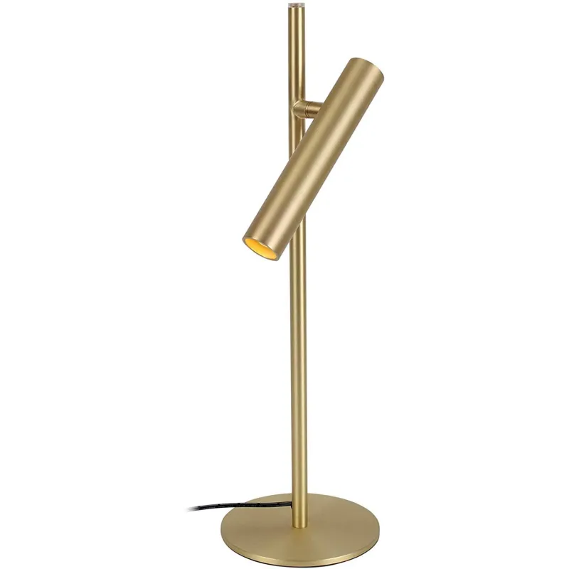 Moderne LED Design Bord Lampe – 1 Stk. - Mat Guld 
