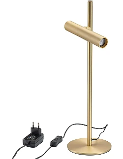 Moderne LED Design Bord Lampe – 1 Stk. - Mat Guld 