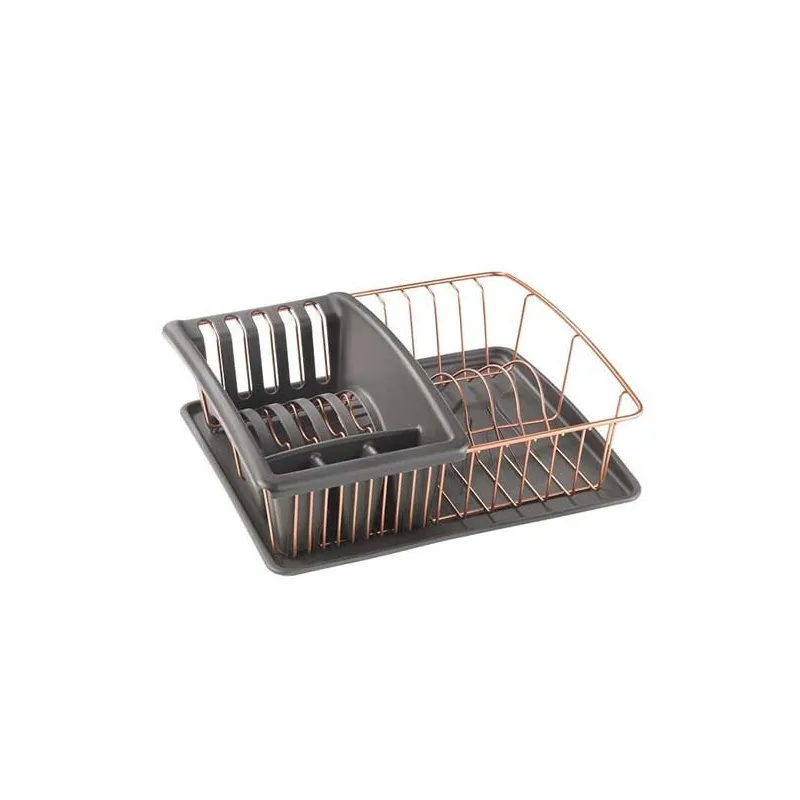 Aqua MetalTex Opvaskebakke & Stativ - Kobber