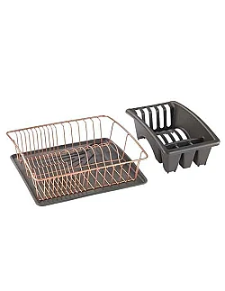 Aqua MetalTex Opvaskebakke & Stativ - Kobber