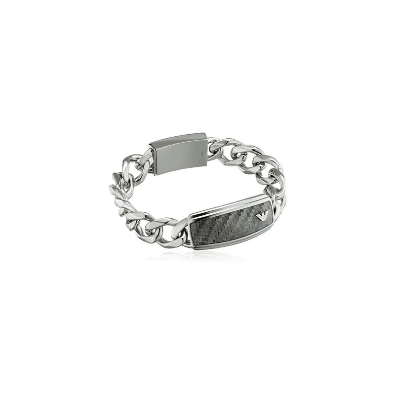 Moderne Design Emporio Armani Herre Armbånd – 21 Cm.