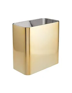 Smart Kompakt Papirkurv – 1 Stk. - Guld