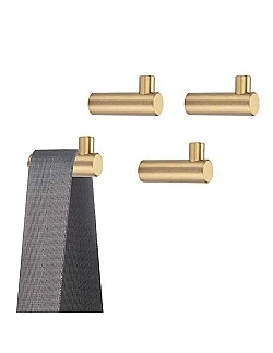 Moderne Design Knage Sæt – 5 Stk. - Guld