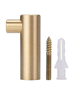 Moderne Design Knage Sæt – 5 Stk. - Guld