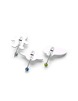 Eventyrlige Rum Astronaut & Raketskibs Knage Sæt – 3 Dele