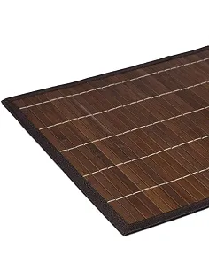 Bambus Dækkeserviet Sæt - 6 Stk. - Flere Farver 2