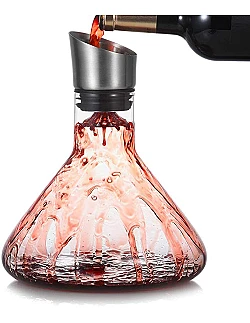 Stilfuld Crystal Vinkaraffel – 1 Stk. - Krystalglas 