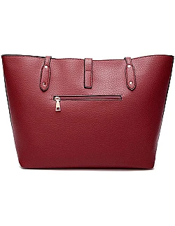 Delphi Dametaske Inkl. Pengepung – 2 Dele – Rød