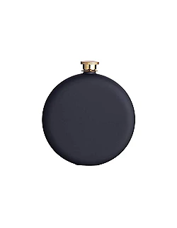 Luksuriøs Mini Lommelærke Inkl. Tragt – 1920er Design - Sort