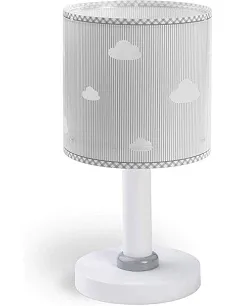 Smart Sweet Dreams Bordslampe I Sky Design - Grå