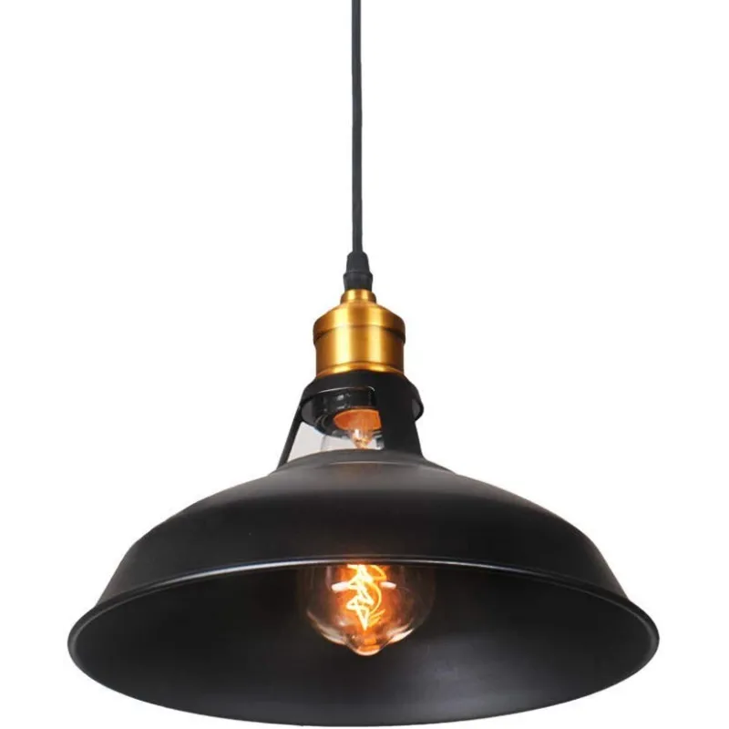 Klassisk Design Cafe Des Deux Pendellampe – 1 Stk. - Sort