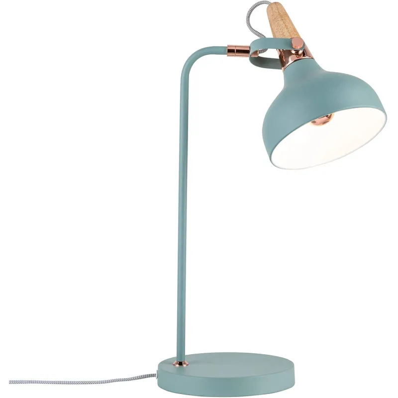 Nordisk Design Juna Bord Lampe – 1 Stk. – Metal & Træ
