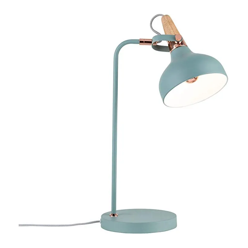 Nordisk Design Juna Bord Lampe – 1 Stk. – Metal & Træ