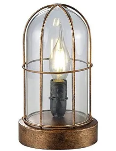 Vintage Design Birte LED Bordlampe – 1 Stk. – Flere Farver