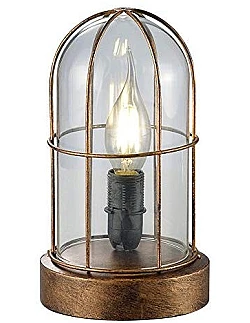 Vintage Design Birte LED Bordlampe – 1 Stk. – Flere Farver