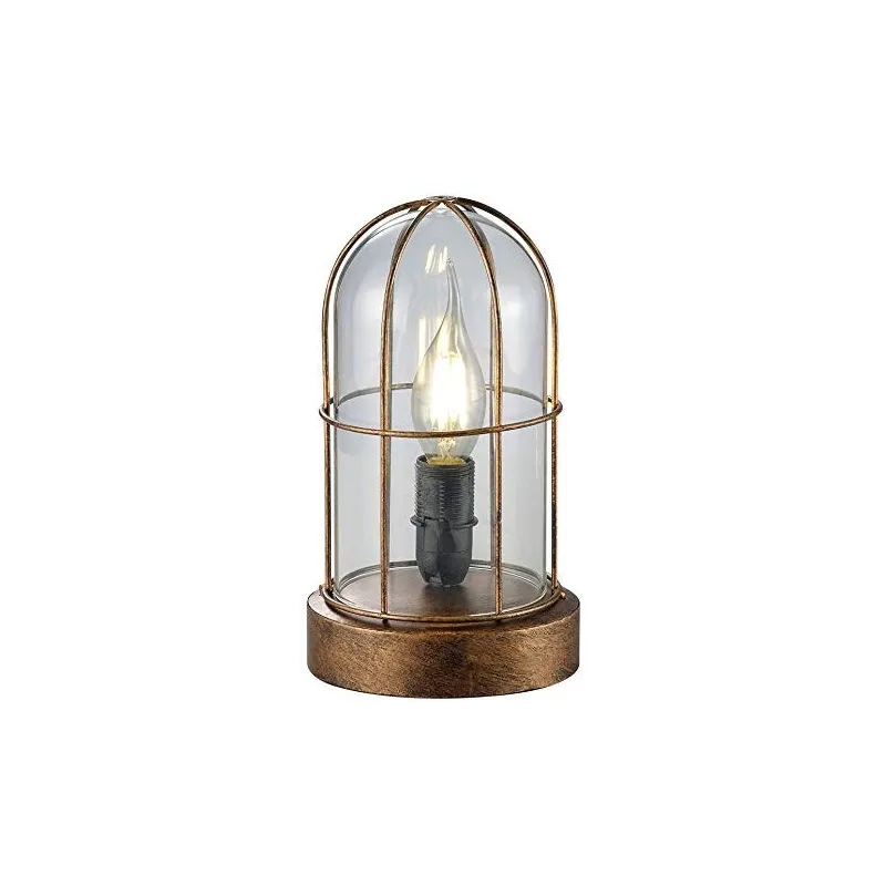 Vintage Design Birte LED Bordlampe – 1 Stk. – Flere Farver