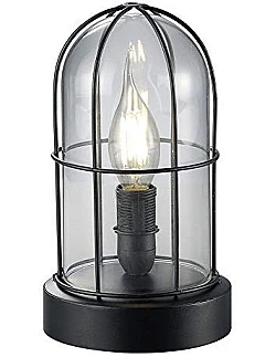 Vintage Design Birte LED Bordlampe – 1 Stk. – Flere Farver