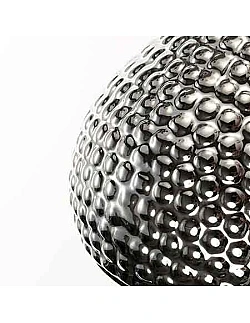 Stilfuld Design Bordlampe – 1 Stk. – Keramik/Stof