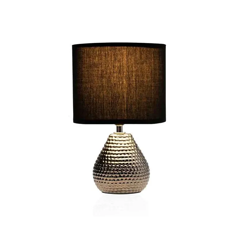 Stilfuld Design Bordlampe – 1 Stk. – Keramik/Stof