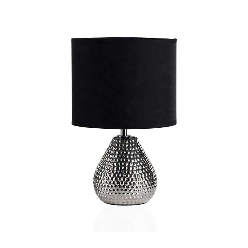 Stilfuld Design Bordlampe – 1 Stk. – Keramik/Stof