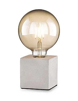 Moderne Design Bordlampe – 1 Stk. – Flere Farver