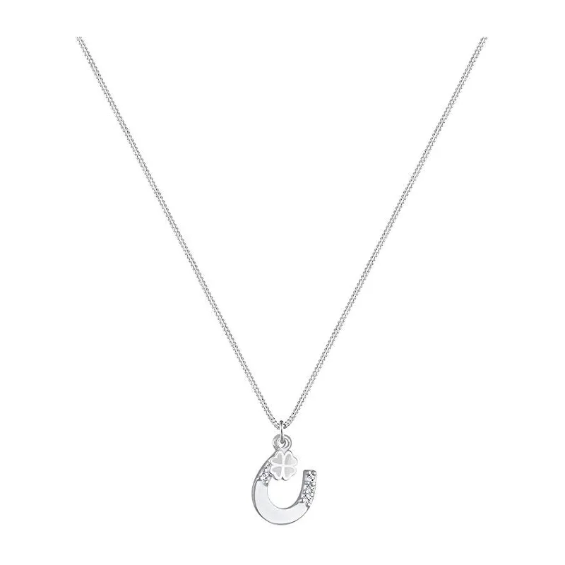 Elegant Lykke Amulet - 1 Stk. - 925 Sterling Sølv 