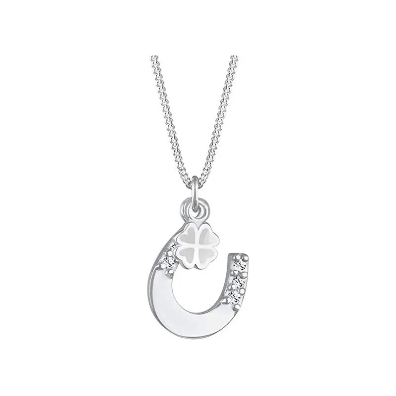 Elegant Lykke Amulet - 1 Stk. - 925 Sterling Sølv 