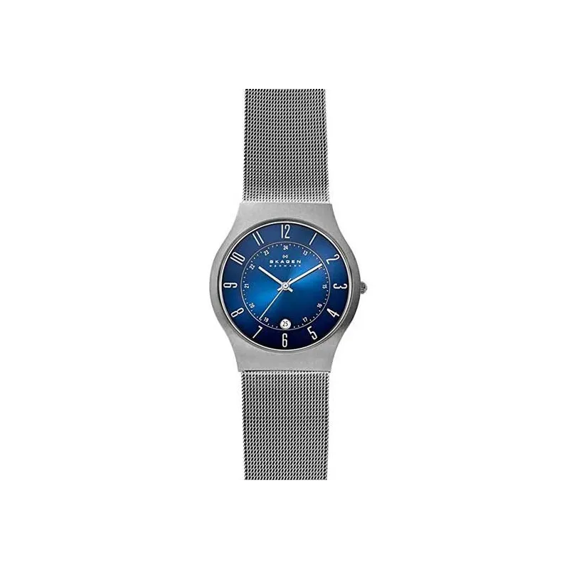 Skagen Grenen Herreur 233XLTTN – Blå Titanium