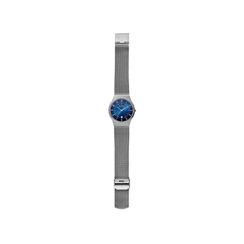 Skagen Grenen Herreur 233XLTTN – Blå Titanium