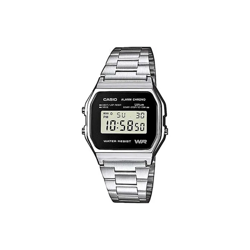 Casio Classic Retro Ur A158WEA-1EF