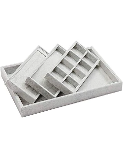 Smart Smykke Display & Organizer - Grå