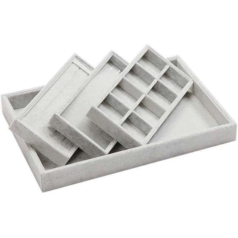 Smart Smykke Display & Organizer - Grå
