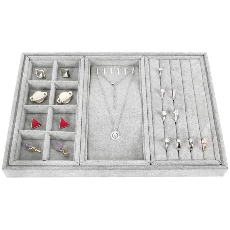 Smart Smykke Display & Organizer - Grå
