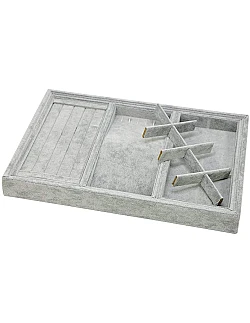 Smart Smykke Display & Organizer - Grå