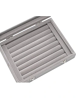 Moderne Opbevaring & Display Til Fingerringe – Flere Farver