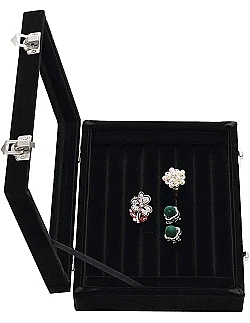 Moderne Opbevaring & Display Til Fingerringe – Flere Farver