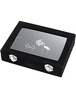 Moderne Opbevaring & Display Til Fingerringe – Flere Farver